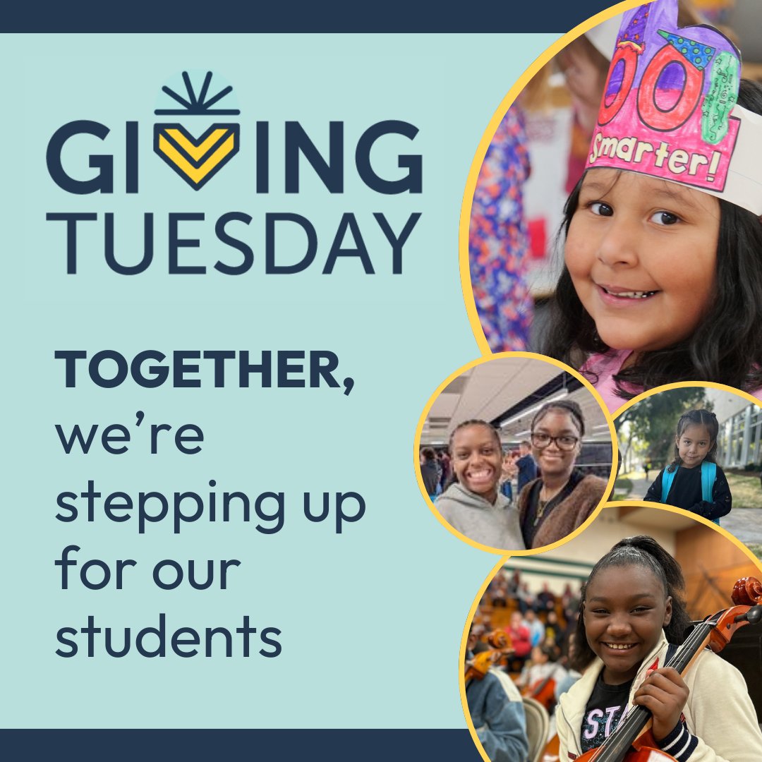 This #GivingTuesday, be part of the village stepping up for our students. Your gift helps provide essential resources, build vital partnerships, and advocate for policy change that strengthens our schools.
Let's create a brighter future for every student: schoolsmakemadison.org/donate/funds/m…