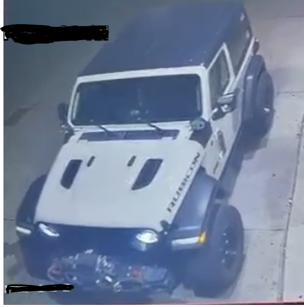 OPP_WR's tweet photo. #HuronOPP is investigating a theft that occurred in #Gorrie #HowickTwp where items were stolen from a vehicle. #OPP is seeking to identify these two males and vehicle involved. The involved Jeep has window decals and front winch. If you can ID these individuals, please contact police at 1-888-310-1122 or 1-800-222-TIPS or leave a secure web tip at https://t.co/6TILwYMixq #huroncounty #Theft @cityofcambridge @NorthPerth1 ^cs.