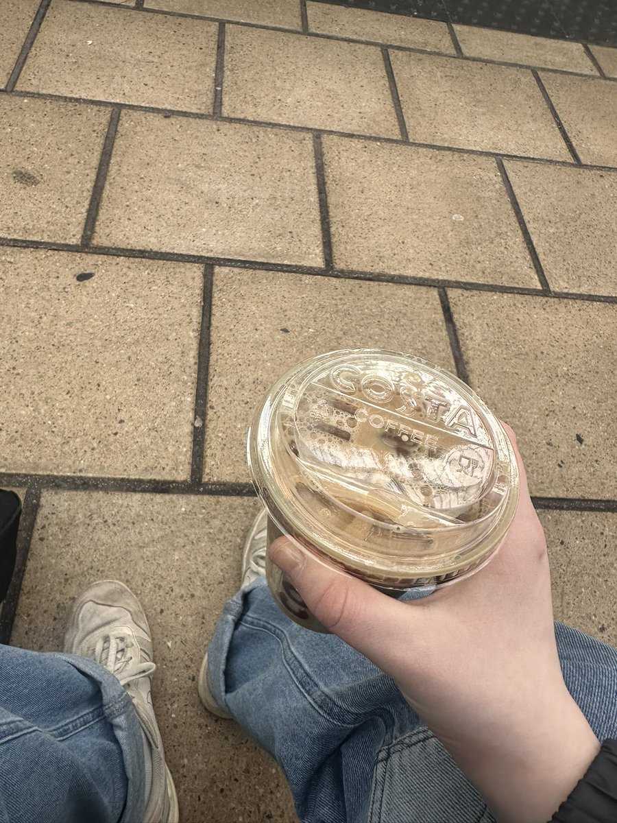 big fan of these new lids, much more professional than a straw