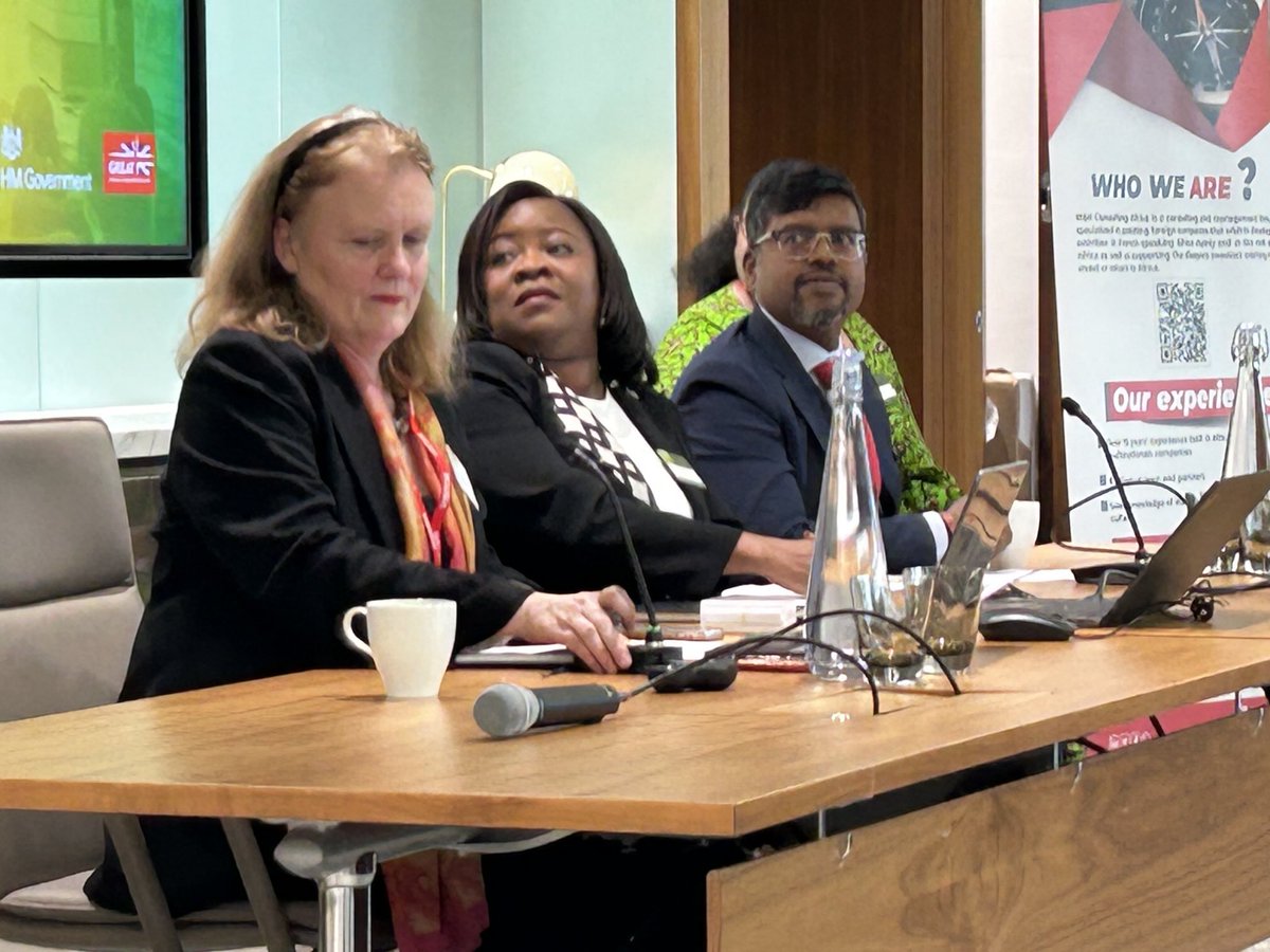 Here we are at WCAF III at Hogan Lovells and a fine CDI panel chaired by Royal African Society Director @Janet Rogan. Nice to be home. ⁦<a href="/royafrisoc/">Royal African Society</a>⁩ , ⁦<a href="/HLAfrica/">HoganLovellsAfrica</a>⁩