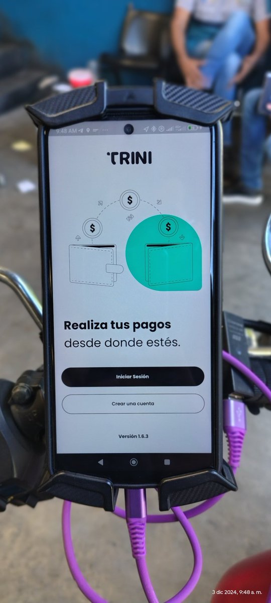 TriniApp's tweet image. Todo en una sola billetera. 👇
Intercambia tus USDT a Bolívares de forma fácil y sencilla.
Descarga la app en trini.app.
Disponible para iOS y Android.