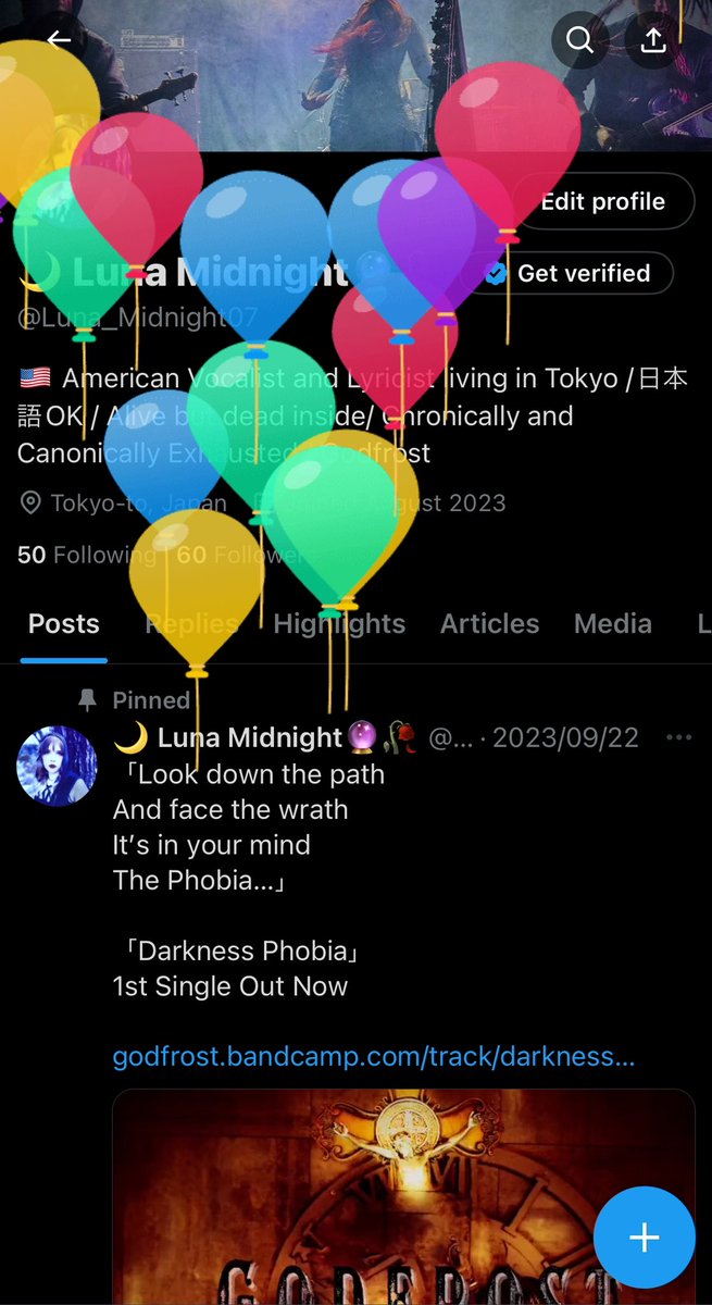 Luna_Midnight07's tweet image. Another year survived.