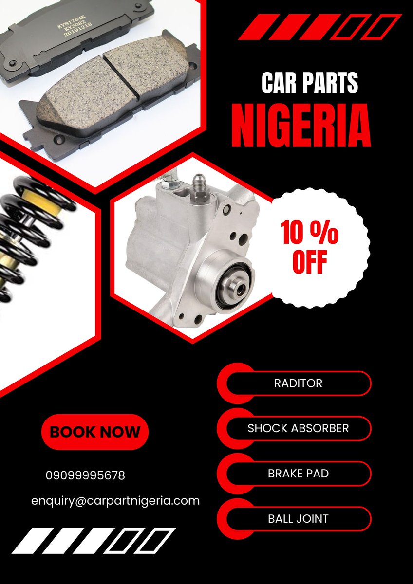 CarParts Nigeria Automobile Limited tweet media