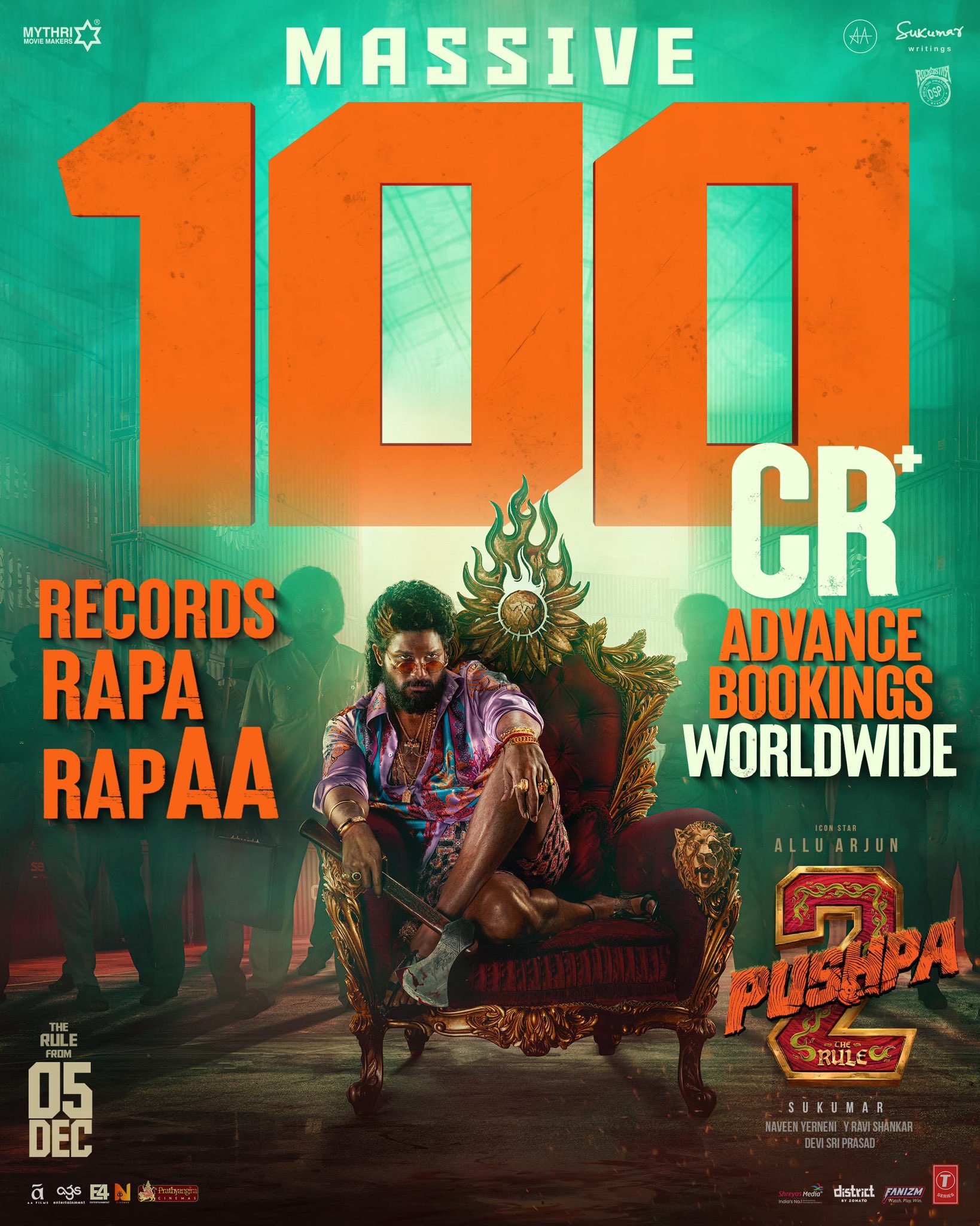 Pushpa 2: The Rule Movie Review - Allu Arjun, Fahadh Faasil, Rashmika Mandanna