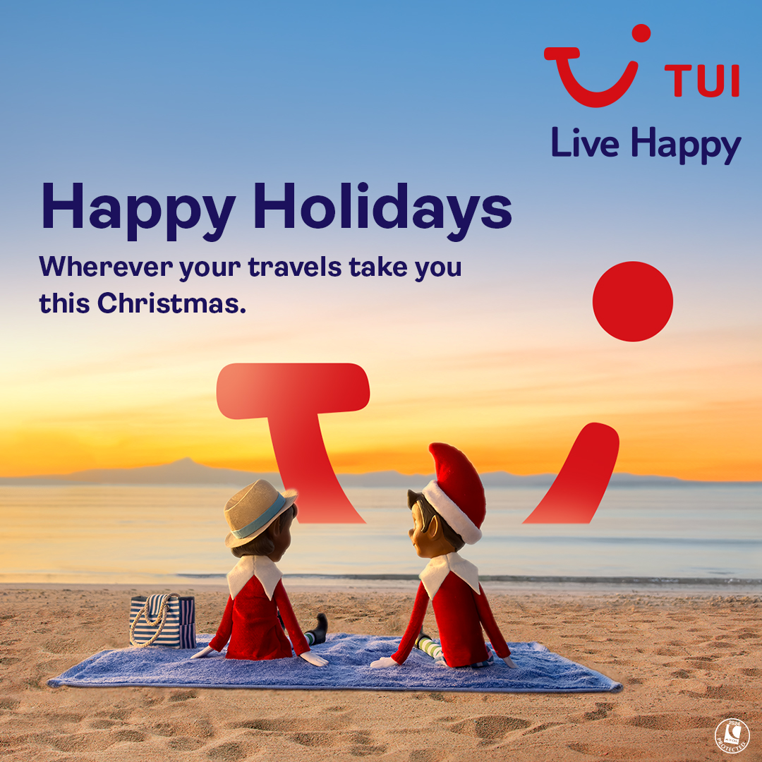 Call TUI Santa because they've got tonnes of ho-ho-holidays in their sleigh 🎅 Check out multiple affordable holiday packages on the link below 🛫

👉 tui.co.uk