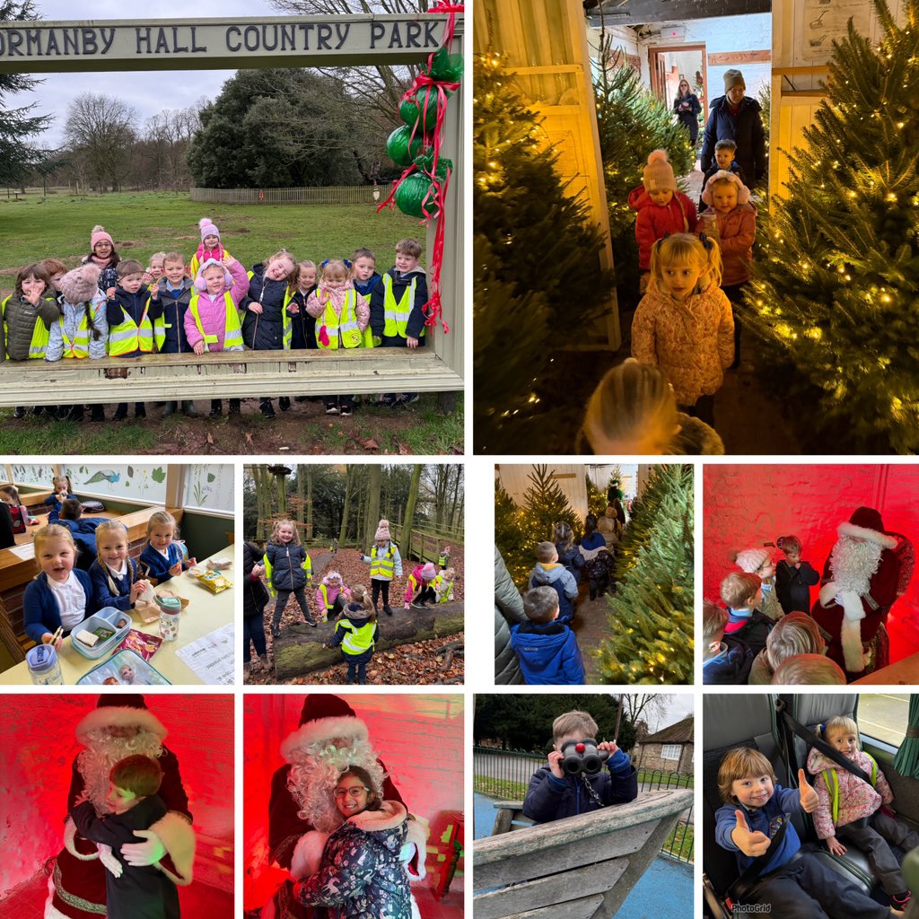 gandbprimary's tweet photo. Foundation have had the best time on their first ever school trip! We saw Santa, deers and we rode on a train! 🚂 https://t.co/HETVwM081w