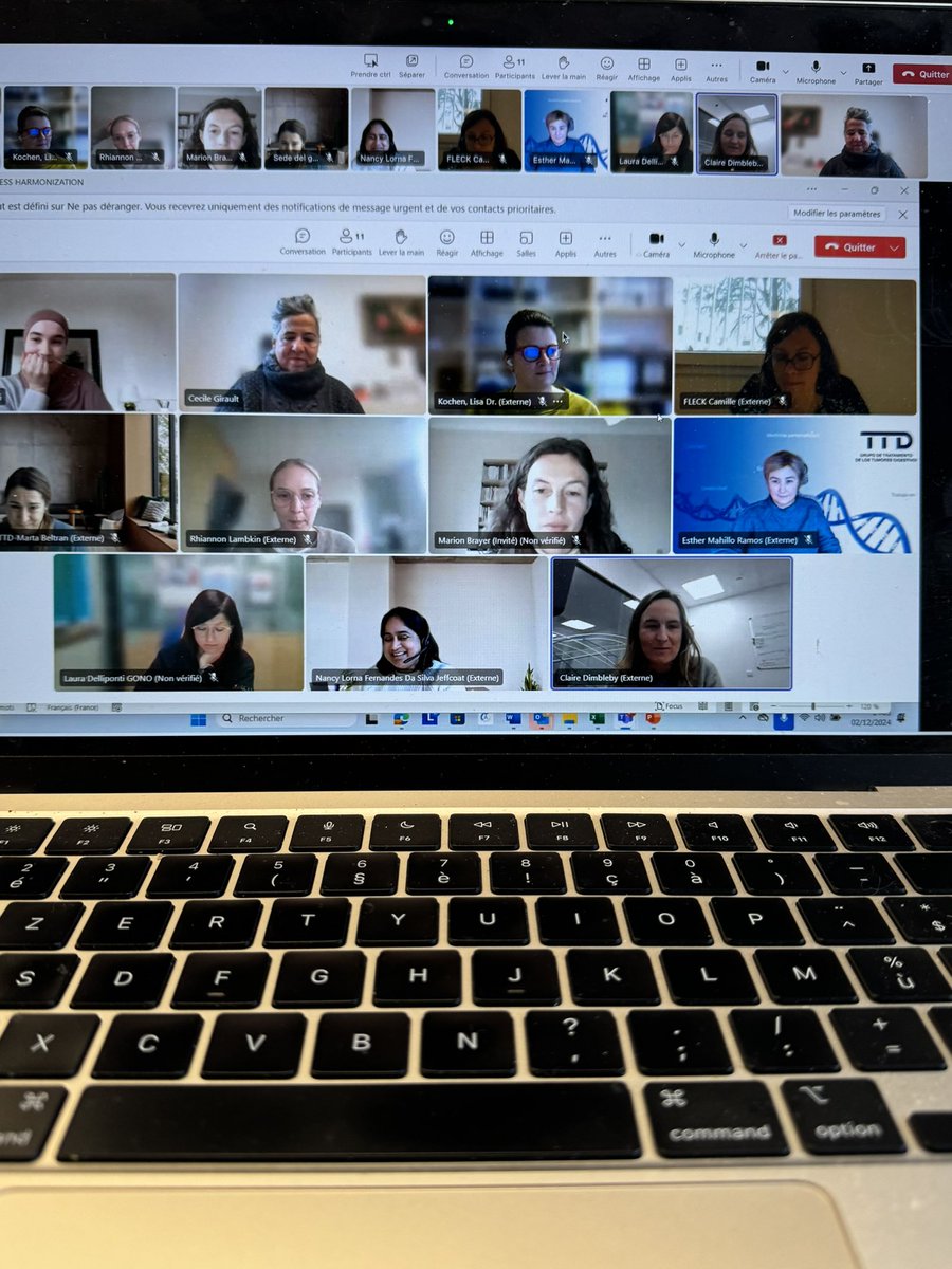 🇪🇺🇪🇺🇪🇺 FFCD with ENGIC operational team are working hard to make COLOSOTO a sucess … 🙏👏#EU #structuration #strategic trials #ttd #gono #leeds #aio #ikf