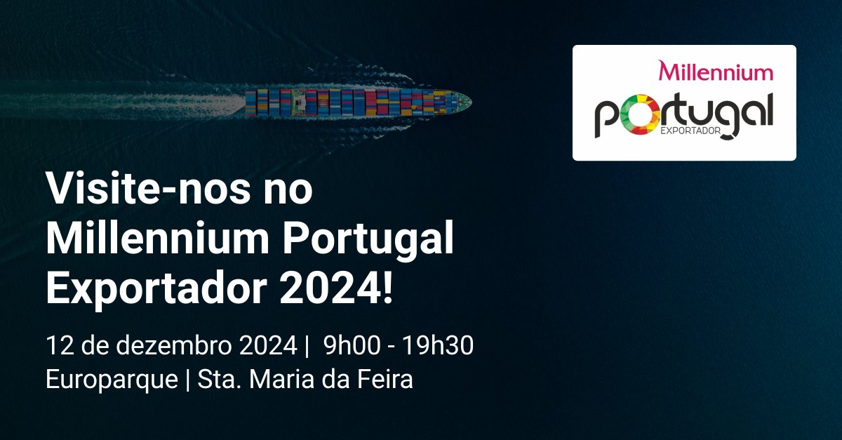 bi_silque's tweet photo. 🌍✨ A Bi-silque estará presente no evento Millennium Portugal Exportador!
📅 Dia 12 de Dezembro de 2024
📍 Europarque, Santa Maria da Feira

👉 Não perca! https://t.co/EraRCeFjw3 https://t.co/5dsy91nyb4