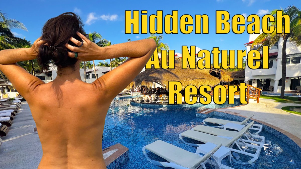 NEW CLOTHES-FREE RESORT TOUR !!
Inside Hidden Beach Au Naturel Resort in Mexico 
WATCH IT HERE 👉👉youtu.be/gZysut5pBuQ

via <a href="/DestClothesFree/">Destination Clothes Free</a> <a href="/nakedwanderings/">Naked Wanderings</a> <a href="/aunaturelclub/">Hidden Beach Resort</a> #naturism #nudism #clothesfree #hiddenbeach