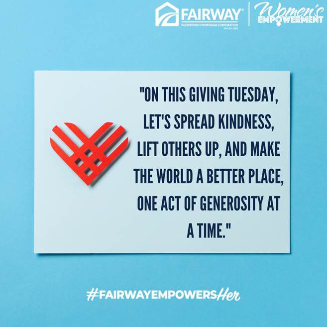 #givingtuesday #raok