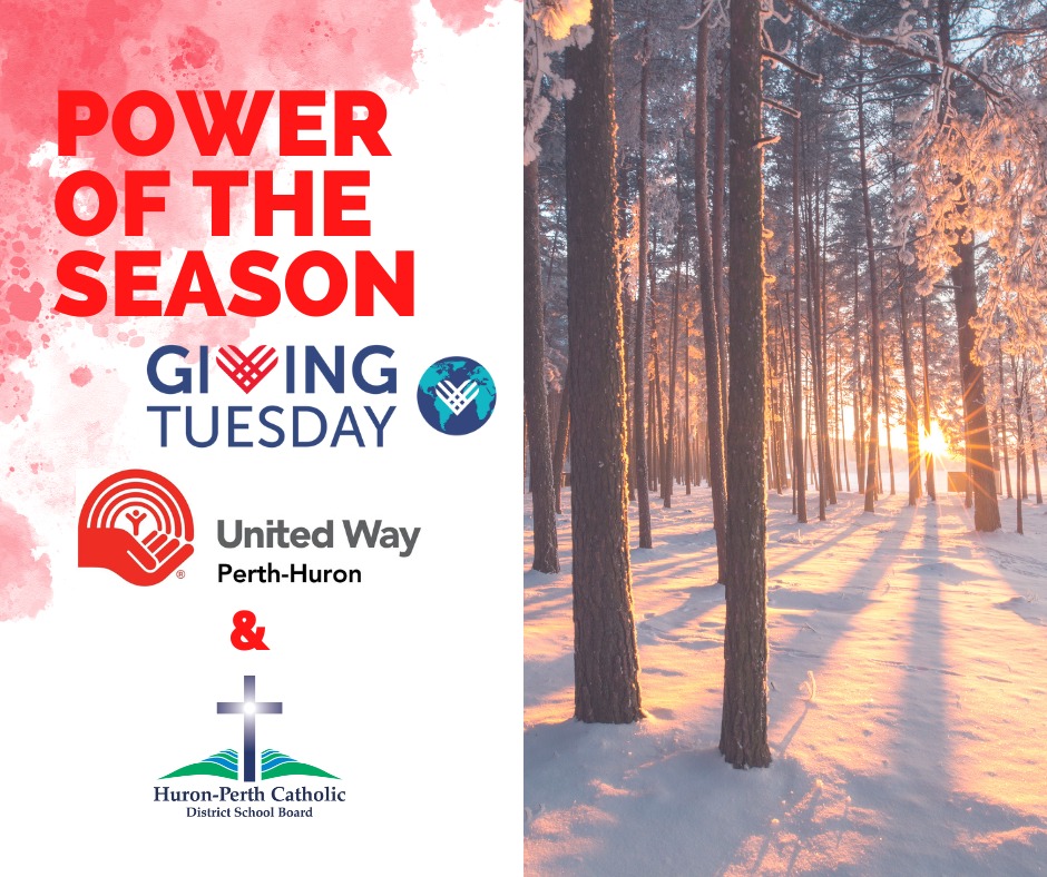 Together we give. We have extended our campaign a few days <a href="/UnitedWayPH/">United Way Perth-Huron</a> to include Giving Tuesday! Your support creates opportunities for a better life for everyone in our local community.  #UnitedForGood #GivingTuesday2024 #DonateToday givingtuesday.ca