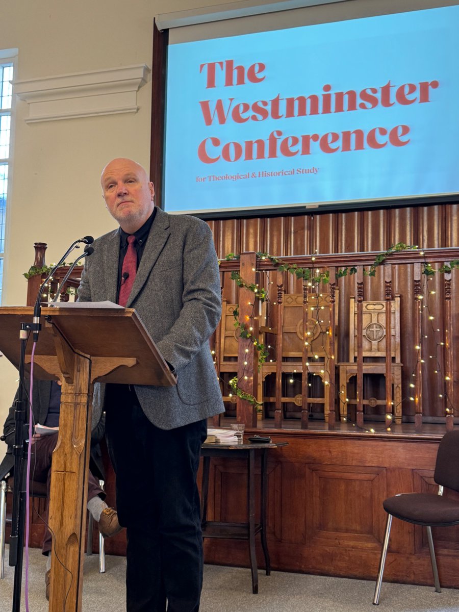 Westminster Conf tweet media