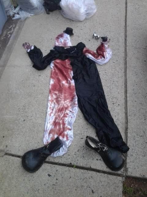 clownslaying's tweet image. Smited him. AMA