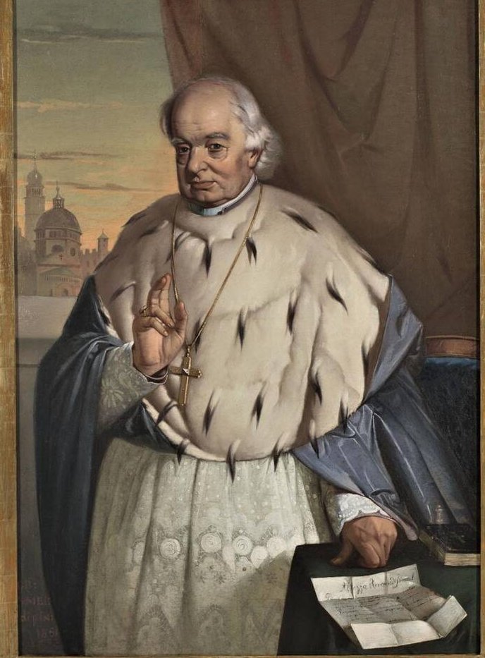 MT5_14's tweet photo. "Bp Jan Nepomucen von Tschiderer to człowiek, który przekraczał granice... Potrafił łączyć różne grupy społeczne, języki, mentalności. Działał w sercu #Europa i własny przykładem pokazywał, jak zachować tożsamość, jednocześnie budując wspólnotę" #JanPawełII 30/04/95
#Trydent https://t.co/nTn4NTosIM
