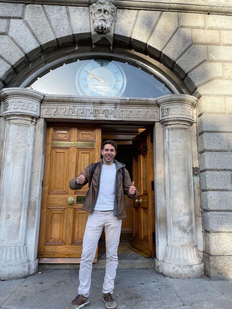 Marco Monopoli (@marco_monopoli) on Twitter photo A big congratulations to Dr. Alberto Martinez-Serra for successfully defending his PhD this morning at <a href="/ChemistryRCSI/">RCSI_Chemistry</a>,<a href="/RCSI_postgrad/">RCSI PG Research</a>.
Many thanks to <a href="/h2020sunshine/">h2020sunshine</a> for funding, the external supervisor Prof. Franzese, the examiners Prof Giacomello and Prof O'Shea and Dr Dervan. A big congratulations to Dr. Alberto Martinez-Serra for successfully defending his PhD this morning at <a href="/ChemistryRCSI/">RCSI_Chemistry</a>,<a href="/RCSI_postgrad/">RCSI PG Research</a>.
Many thanks to <a href="/h2020sunshine/">h2020sunshine</a> for funding, the external supervisor Prof. Franzese, the examiners Prof Giacomello and Prof O'Shea and Dr Dervan.