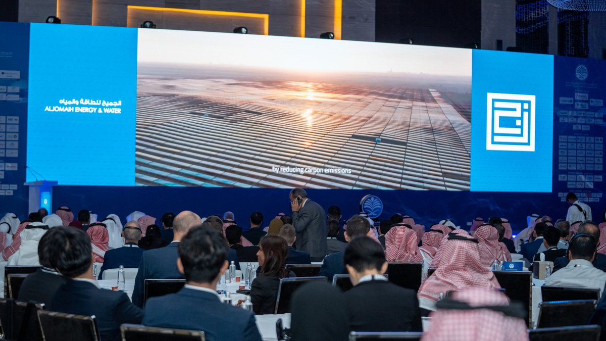 Under the patronage of His Excellency Eng. Abdulrahman bin Abdulmohsen AlFadley, Minister of Environment, Water, and Agriculture, and in the presence of His Excellency Eng. Abdullah bin Ibrahim Al-Abdulkarim, Governor of the Saudi Water Authority, along with Eng. Khaled bin Zwaid