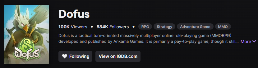 je suis tellement partagé entre ma hype de vieux joueur de dofus et de game designer... c'est assez insane que qu'on vie maintenant !! 

et franchement les attaques ddos ça dégoute...