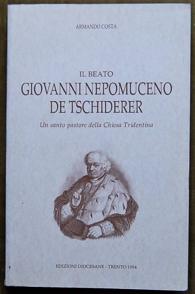MT5_14's tweet photo. "Bp Jan Nepomucen von Tschiderer to człowiek, który przekraczał granice... Potrafił łączyć różne grupy społeczne, języki, mentalności. Działał w sercu #Europa i własny przykładem pokazywał, jak zachować tożsamość, jednocześnie budując wspólnotę" #JanPawełII 30/04/95
#Trydent https://t.co/nTn4NTosIM