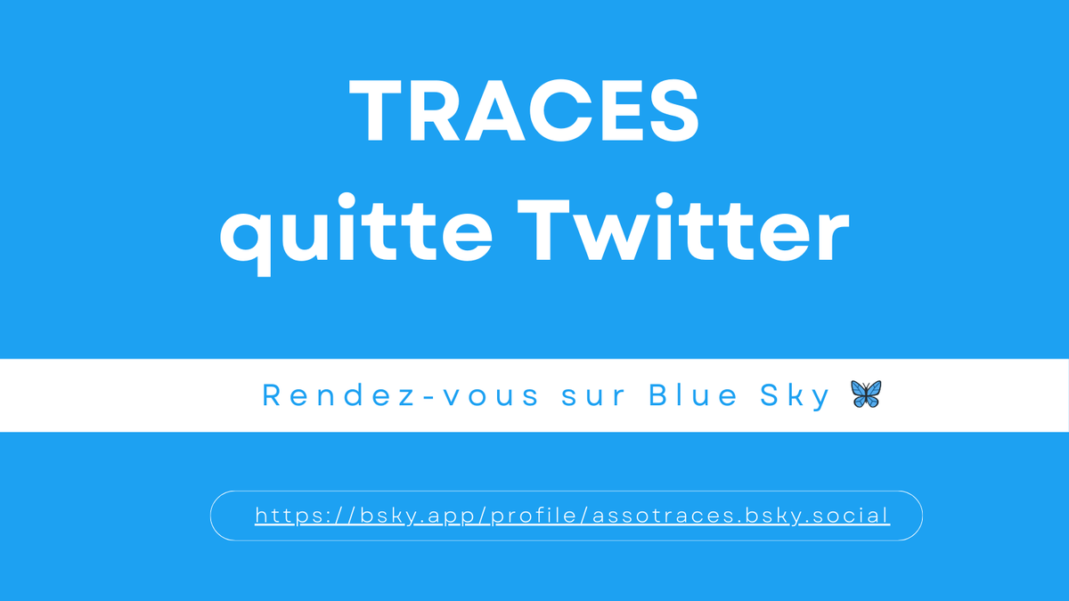 Association Traces tweet media