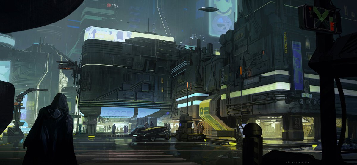 Matt Allsopp (@mattallsopp1) on Twitter photo First concept I made when we started the cyberpunk BMS pack. <a href="/bigmediumsmall_/">BigMediumSmall</a> #cyberpunk #city #conceptart #distopian #street First concept I made when we started the cyberpunk BMS pack. <a href="/bigmediumsmall_/">BigMediumSmall</a> #cyberpunk #city #conceptart #distopian #street