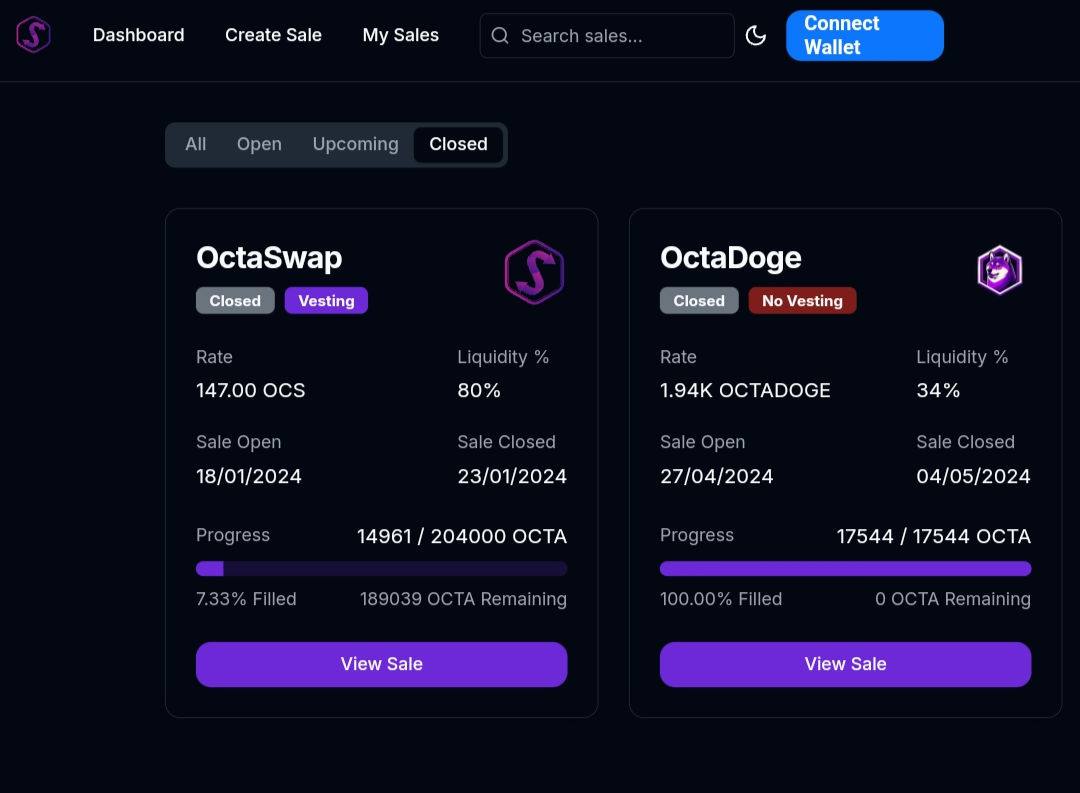 OctaSwap tweet media