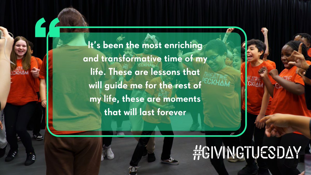 Did you know we’re a registered charity? 💗 

We provide far more than just theatre performances, and we couldn’t do it without the generous donations that we receive! 

Find out more 👉 buff.ly/3MC31UM 
#GivingTuesday #LocalCharity