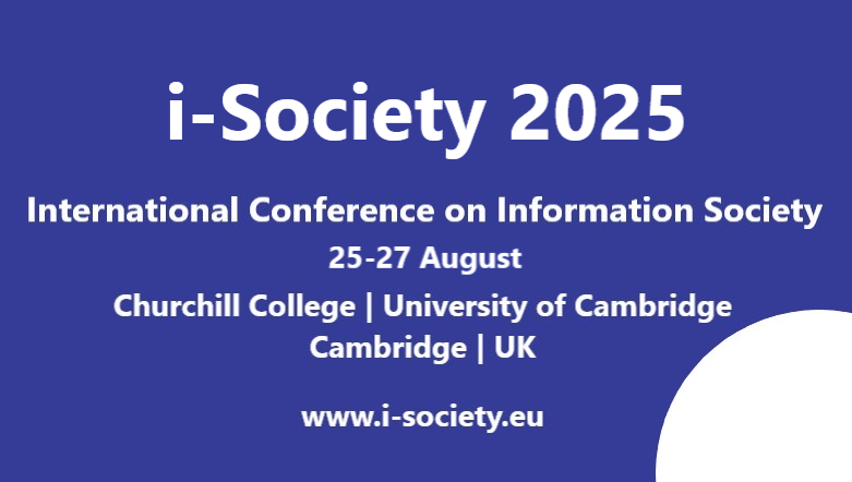 Call for Submissions
To submit your proposal, please visit i-society.eu/paper-submissi…
#conference #ict #technology #IoT #Digital #elearning #PhD #AcademicTwitter #research