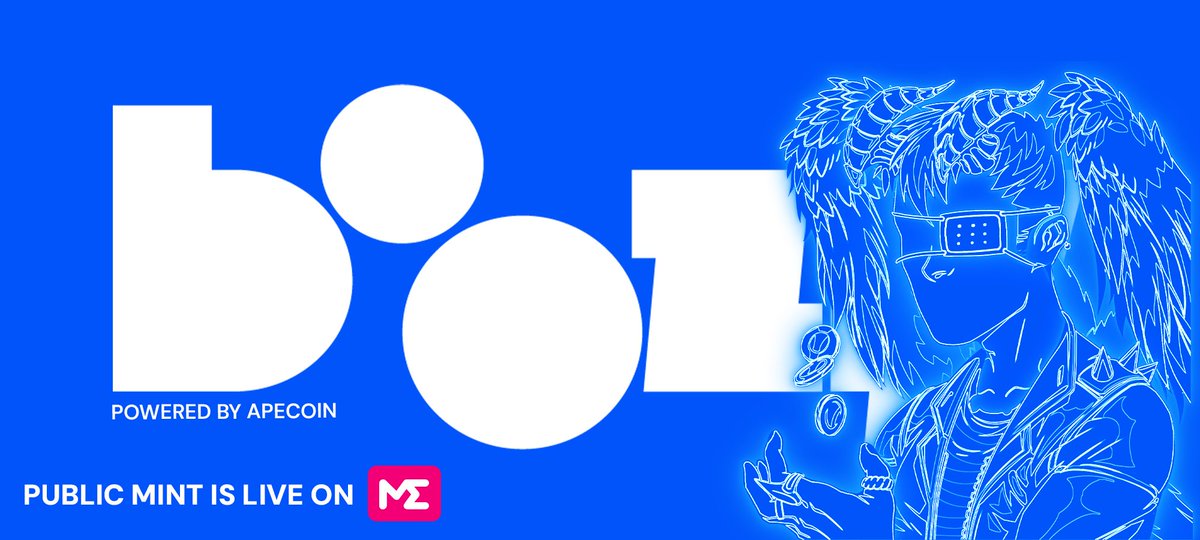 Boozy Public Mint is Live on Magic Eden on ApeChain!

Boozy Launchpad: 
🔗magiceden.io/launchpad/apec…

Boozy prioritizes art, community, and storytelling. This has always been our vision and will remain so. Our future plans include expanding Boozy’s story, growing the IP, and pushing