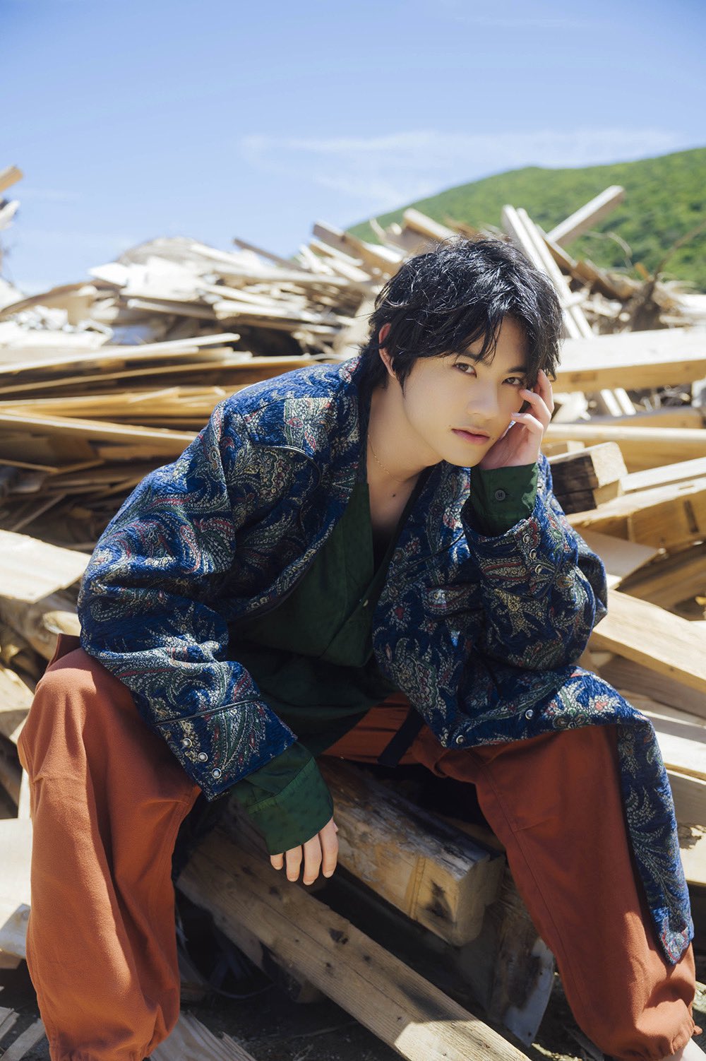 Amazon.co.jp: 前田拳太郎 Personal Photo Book 藍色 : 前田 拳