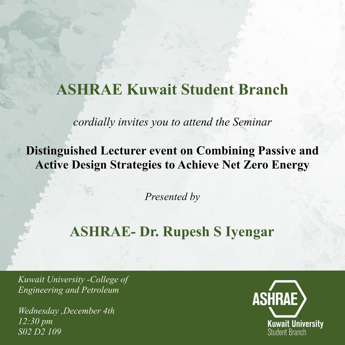 ASHRAE - KUWAIT (@ashrae_ksb) on Twitter photo 