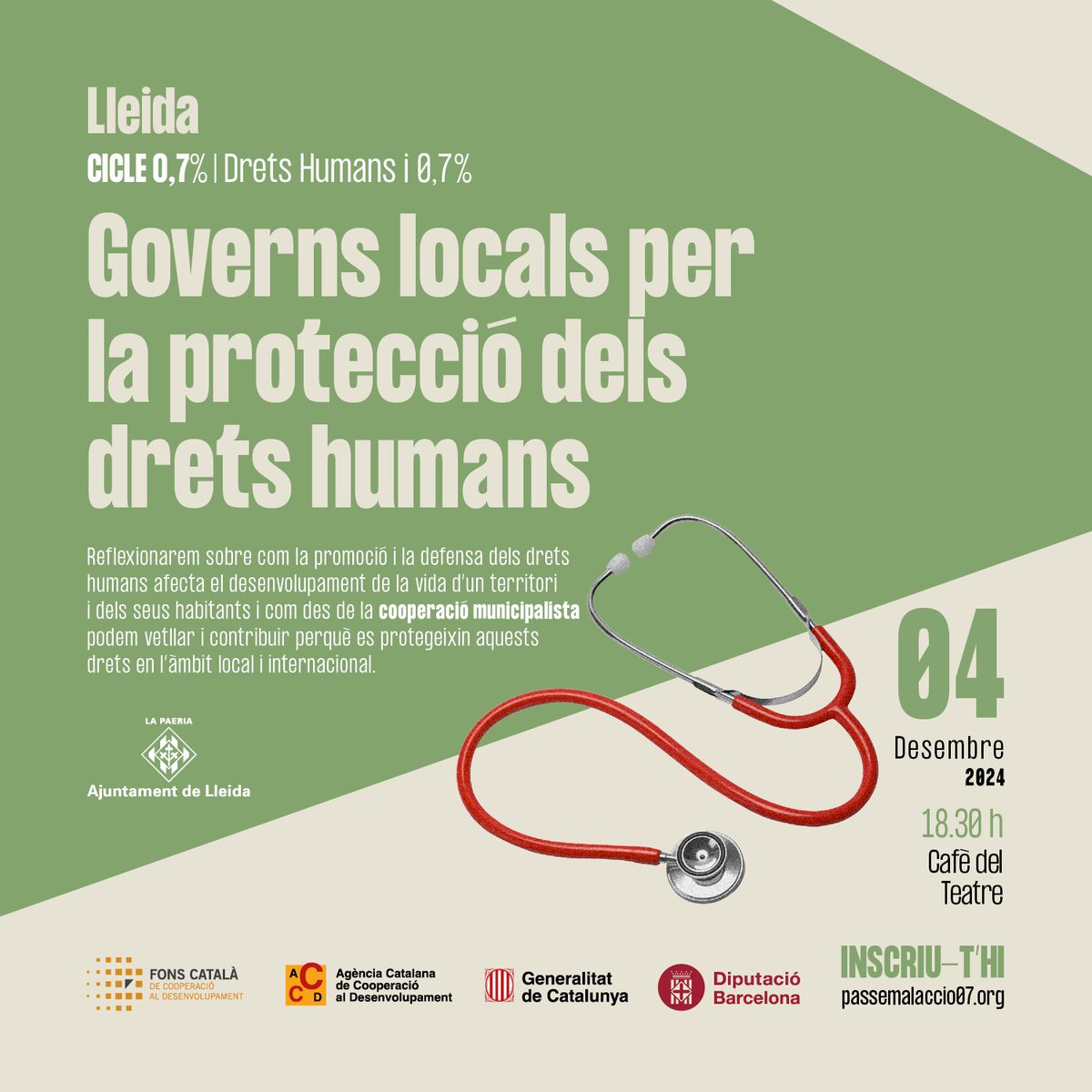 UGT-Terres de Lleida (@ugtterreslleida) on Twitter photo 🩺 PROTECCIÓ DELS DRETS HUMANS
Ramon Moreno <a href="/RVMGI/">Ramon Victor Moreno Giménez</a>, secretari de Política Social i Ocupació d'<a href="/UGTTerresLleida/">UGT-Terres de Lleida</a> <a href="/ugtcatalunya/">UGT de Catalunya</a> <a href="/sindicalistes/">Union Solidarity</a>, participa en l'acte organitzat per <a href="/FonsCatala/">FonsCatalàCooperació</a> a #Lleida, emmarcat en la campanya
'Volem el 0,7%. El percentatge per la justícia global'. 🩺 PROTECCIÓ DELS DRETS HUMANS
Ramon Moreno <a href="/RVMGI/">Ramon Victor Moreno Giménez</a>, secretari de Política Social i Ocupació d'<a href="/UGTTerresLleida/">UGT-Terres de Lleida</a> <a href="/ugtcatalunya/">UGT de Catalunya</a> <a href="/sindicalistes/">Union Solidarity</a>, participa en l'acte organitzat per <a href="/FonsCatala/">FonsCatalàCooperació</a> a #Lleida, emmarcat en la campanya
'Volem el 0,7%. El percentatge per la justícia global'.