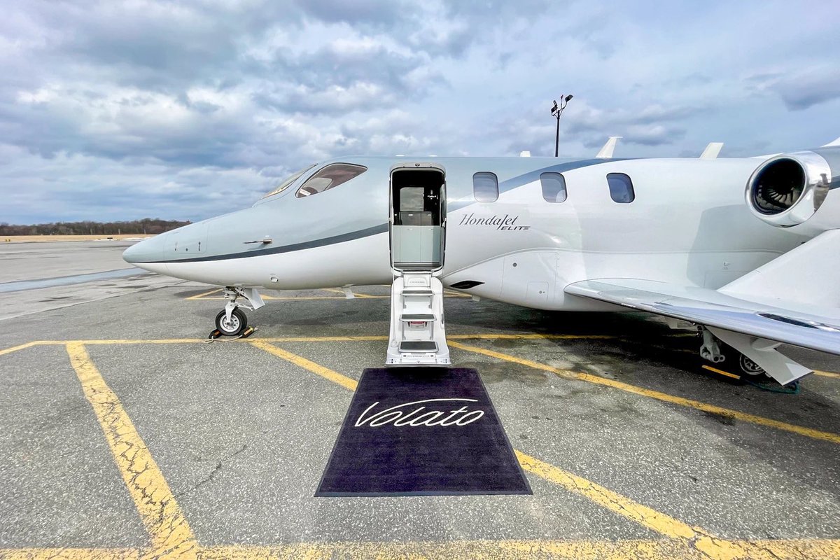 Aviation company Volato Group plans to mine #Bitcoin using excess  electricity from planes during flights. 👀