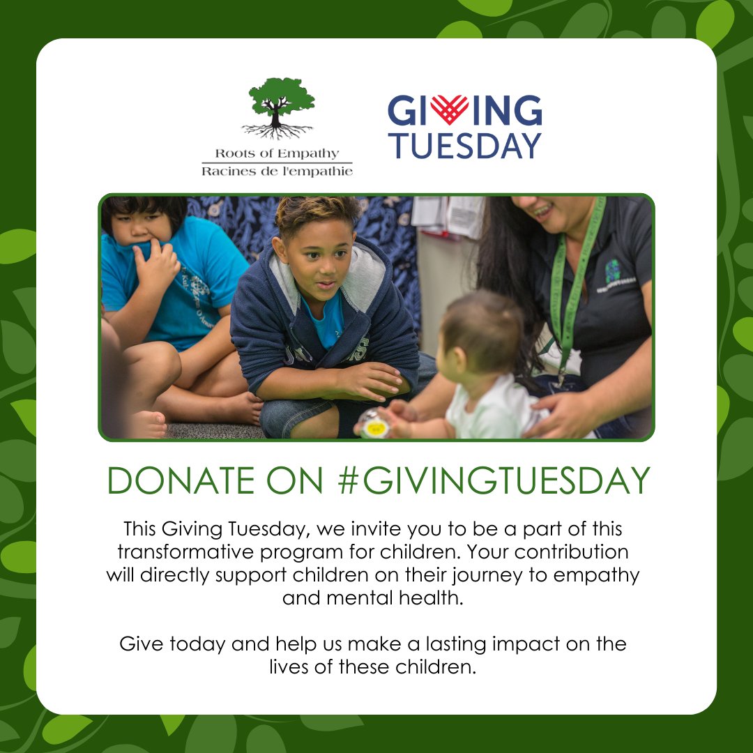 Roots of Empathy tweet media