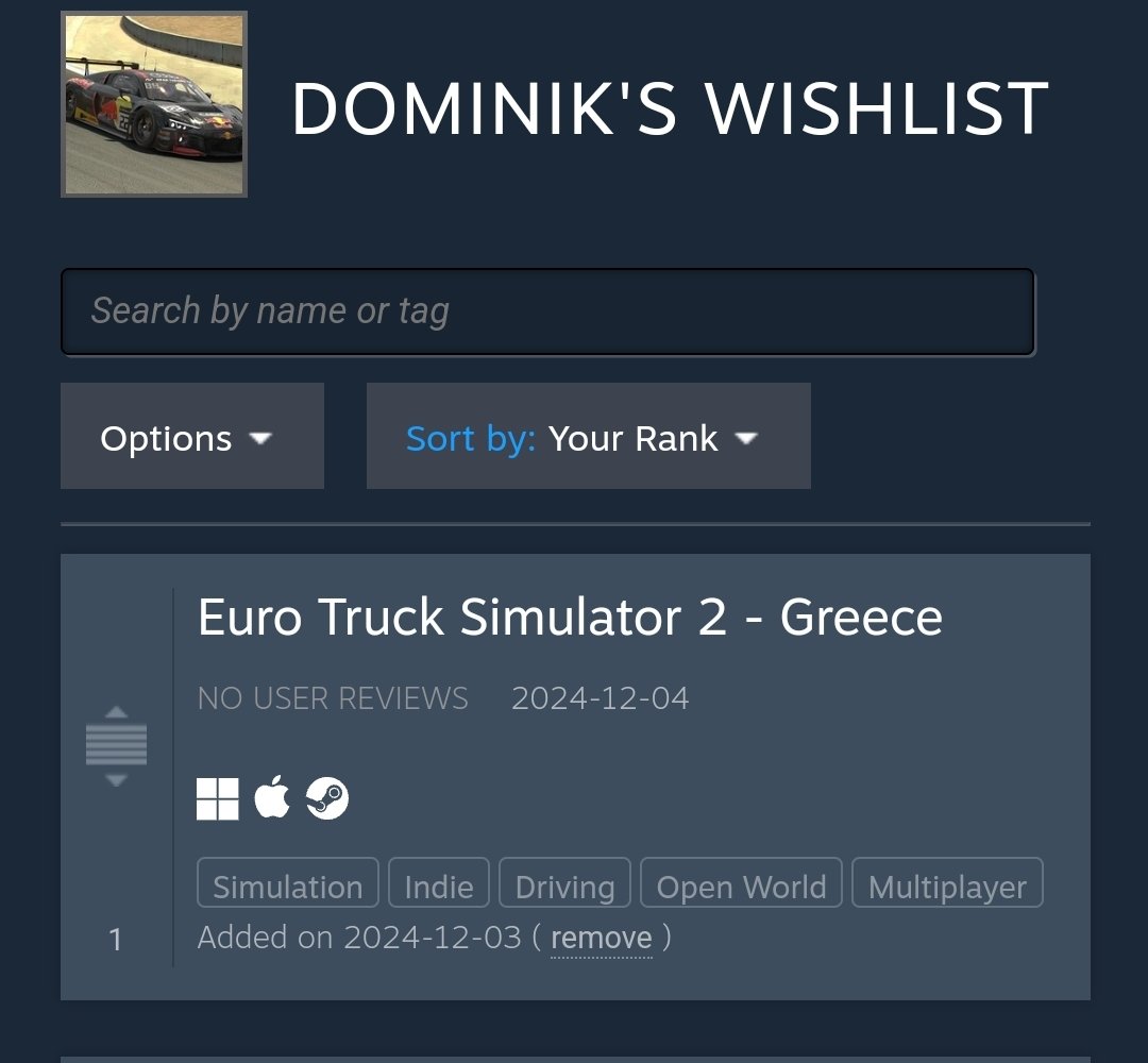 Germannator95's tweet photo. @SCSsoftware #ReadyForGreece https://t.co/B76xAWJhDg
