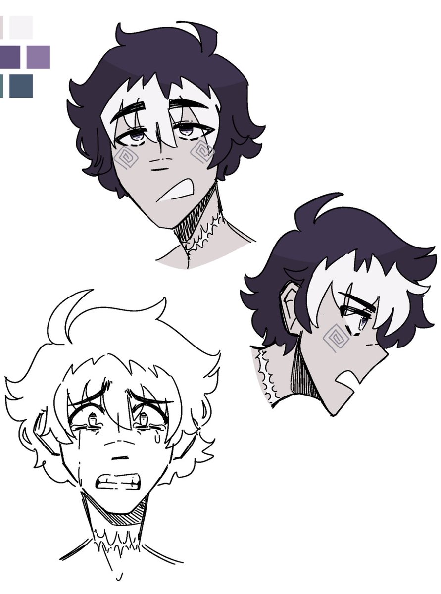 matjester's tweet image. Working on character sheets for another small project. I swear, if I don’t have at least 3 things going on at once, I go stir crazy lolol

#ComicArt #webtooncanvas