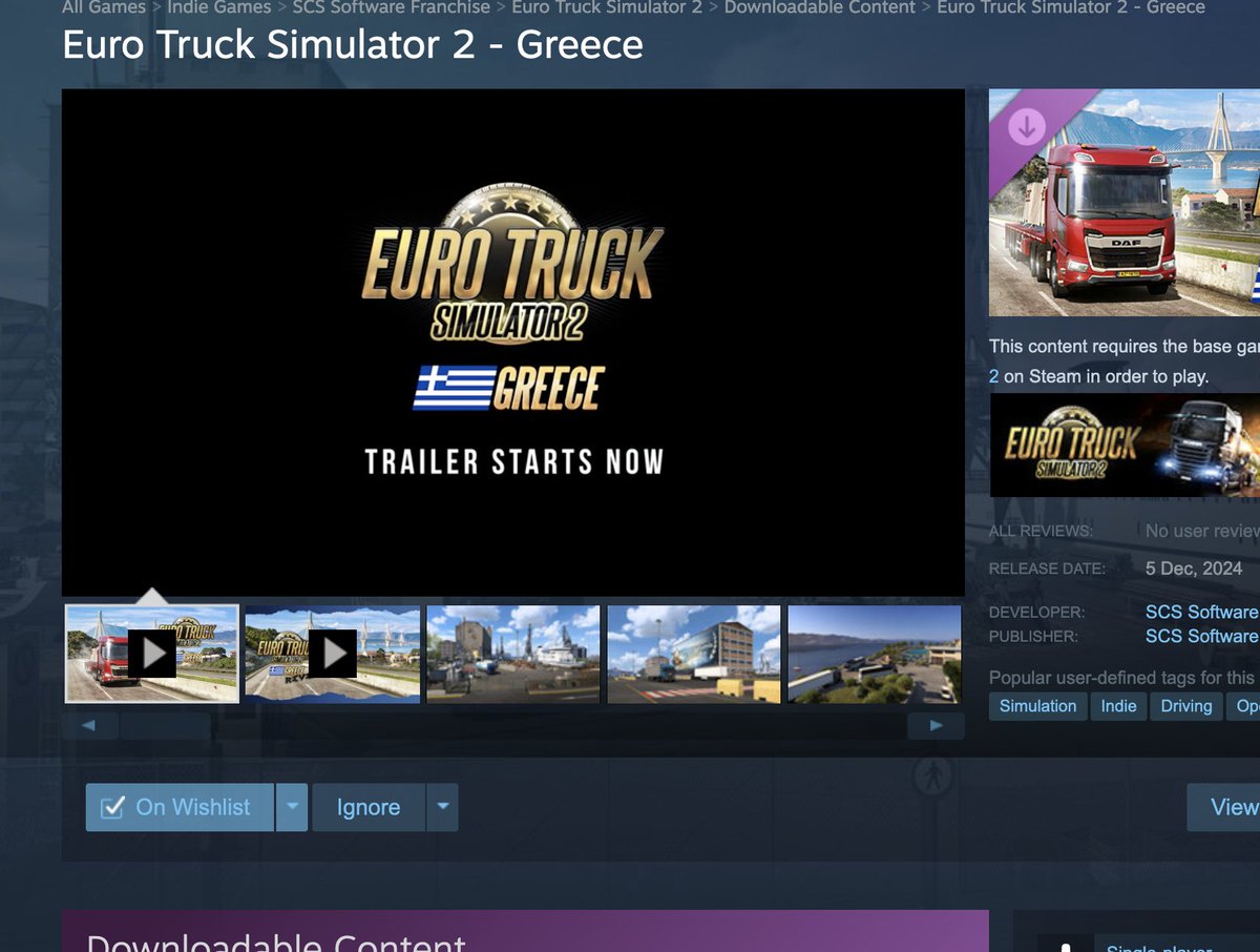 kwswk's tweet photo. @SCSsoftware #ReadyForGreece https://t.co/nosvrbI2QU