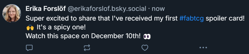 Cool stuff is happening over at 🦋 Make sure to follow!