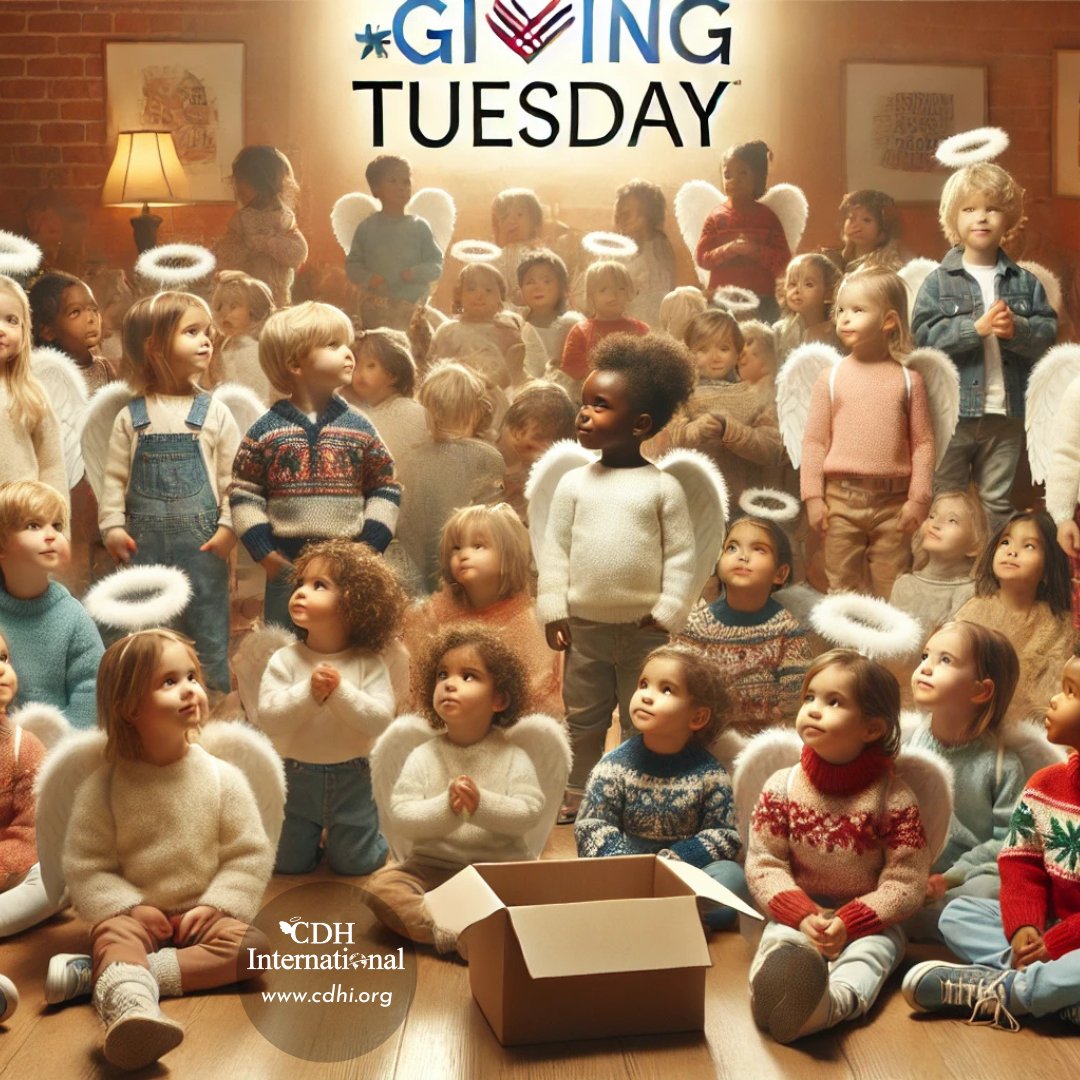 Today is #GivingTuesday.  Please support small charities doing big work like CDH International!  

Save the lives of 1000's of children by donating to CDH International and helping to find the cause, prevention and best treatments for CDH.

cdhi.org/donate