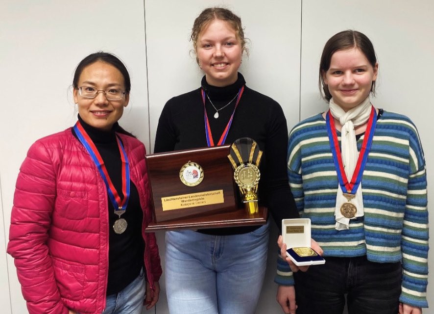 ✨Our project, the National Female Team Initiative, continues to impact female chess players.

A first-ever Liechtenstein Women’s Championships have been held!

ℹ️ wom.fide.com/more-results-o…

#Chess #WomenInChess