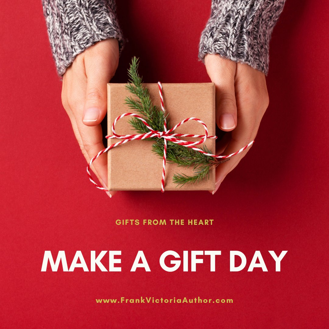 FrankVAuthor's tweet photo. 🎁 Today’s the perfect reminder: A thoughtful gift can brighten someone’s world. Big or small, make it meaningful.
https://t.co/B8ejifk3ha
#Gifting #gift #giftsgiving #MakeAGiftDay https://t.co/Xh7mUEipzY