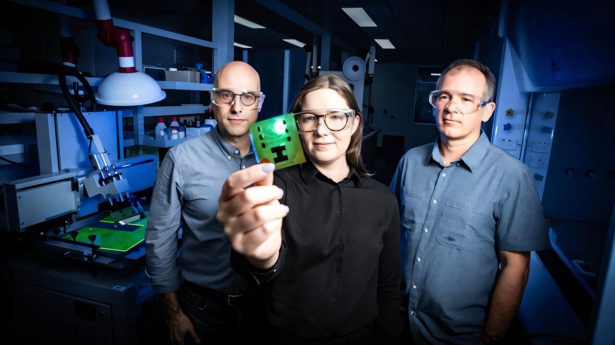Printable organic X-ray sensors may transform treatment for cancer patients clnc.io/4ggIqCl #wearables #wearabletech #futuretechnology #healthcare #HealthTech