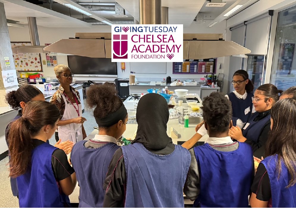 Thank you ivy, <a href="/AbelandCole/">Abel & Cole</a>  and The Suzu House for our cooking workshops. #ChelseaAcademy students learn about food sustainability issues and cooking techniques, while gaining essential #LifeSkills for confidence and independence in the kitchen and the world! For #GivingTuesday,