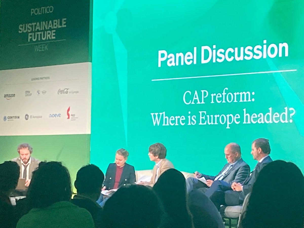 Camille Perrin (@perrin_cam) on Twitter photo “The #CAP is the symptom rather than the disease - the disease is our current #FoodSystem”, <a href="/Green_Europe/">European Environmental Bureau</a>’s <a href="/BasDefossez/">Faustine Bas-Defossez</a> tells #POLITICOSustainableWeek. “Yet it is an important tool that needs to be overhauled”. “The #CAP is the symptom rather than the disease - the disease is our current #FoodSystem”, <a href="/Green_Europe/">European Environmental Bureau</a>’s <a href="/BasDefossez/">Faustine Bas-Defossez</a> tells #POLITICOSustainableWeek. “Yet it is an important tool that needs to be overhauled”.