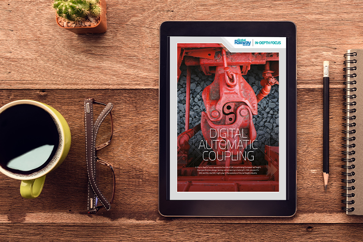 🔗 Issue 4 In-Depth Focus: Digital Automatic Coupling

This In-Depth Focus covers DAC's role in optimising European rail freight, the steps EU-RAIL is taking to prepare, and how DAC might evolve the rail freight industry.

Download for free now 👉 shorturl.at/ZisMZ