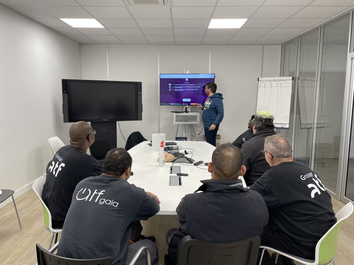 Groupe ATF tweet media