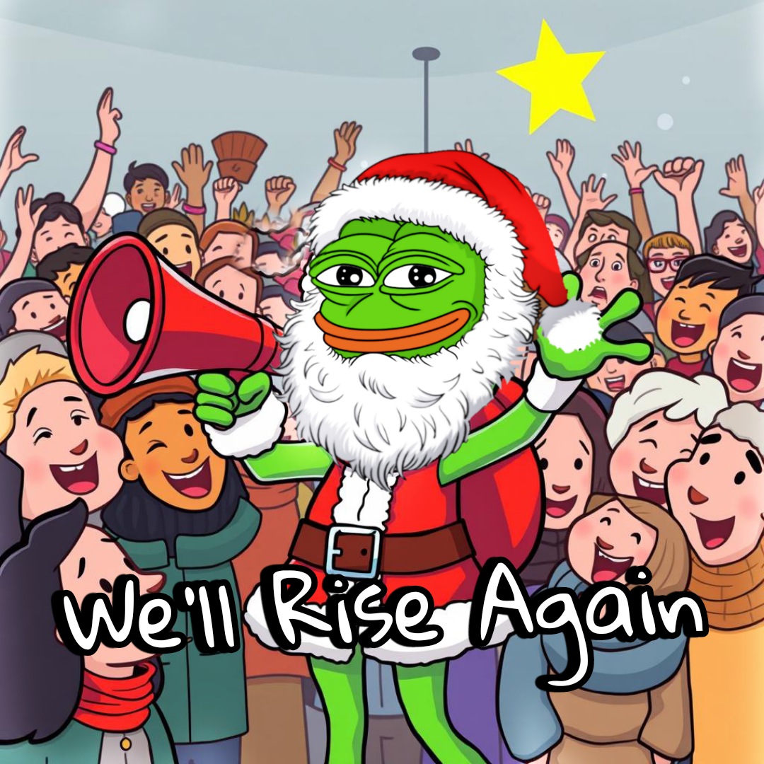 SANTA PEPE | $SPEPE tweet media