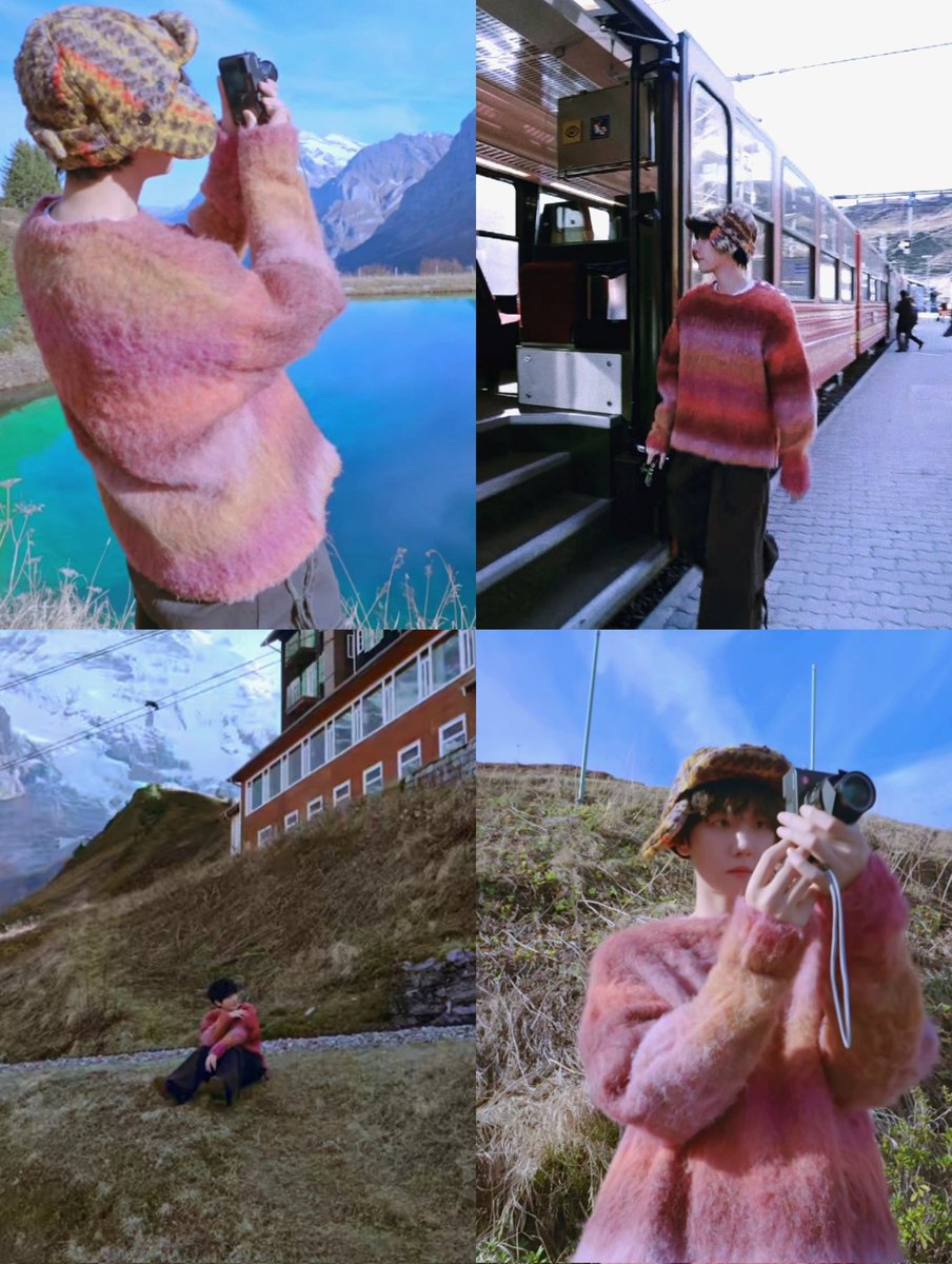 BBHLOOK__'s tweet photo. Baekhyun in Switzerland 💌 https://t.co/Y9lDRSNrxi