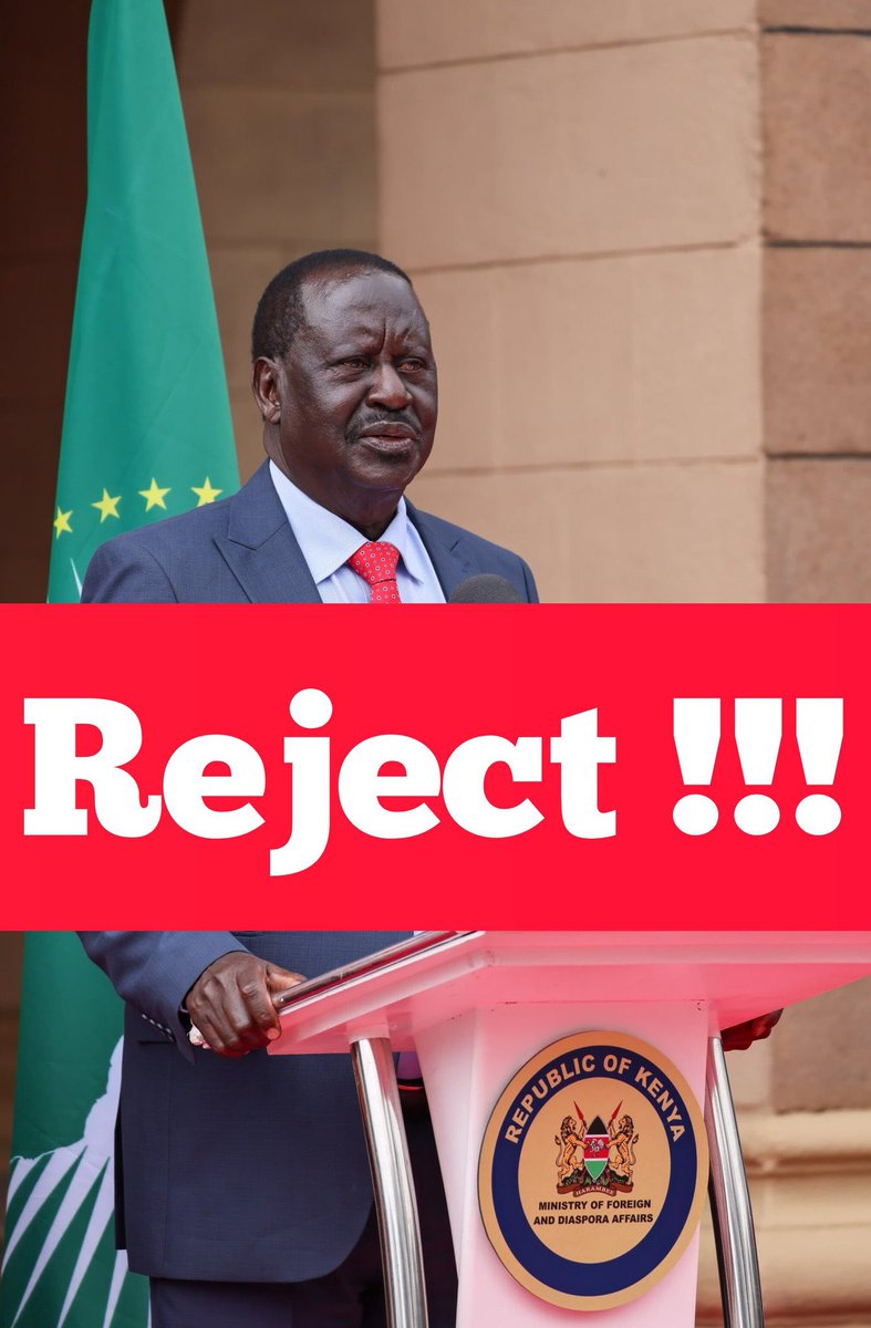 magwaz3's tweet photo. Hey @HassanAliJoho Raila Odinga must lose the AU. That's how patriotic we are https://t.co/BCKSq6SGZO