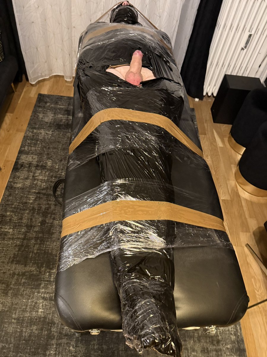 Maitre_Steph_'s tweet photo. Momification, edging, polish et travail des couilles pour @Theo47693126
#momification #sub #soumis #dom #bondage #bdsm #gaybdsm #submissive #dominant #edging #edgeplay #polish #ballbusting #ballcruching https://t.co/mlM0zu5rYK