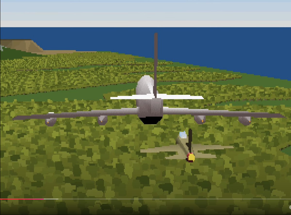 Alberto Marnetto reverse engineered Stunt Island 3D Engine to improve the Level of Detail: annali.netlify.app/2024/11/20/twe… !